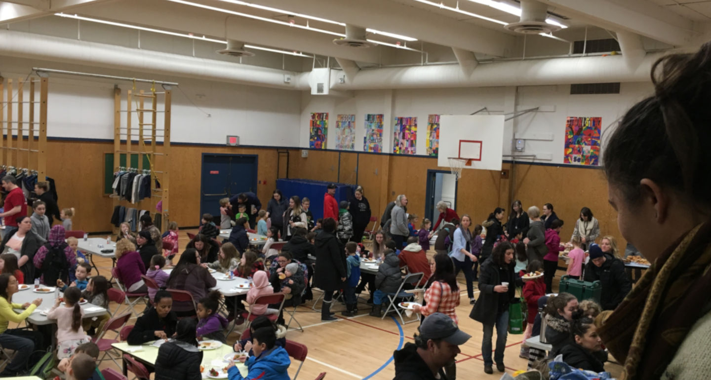 Courtenay Elementary Community Breakfast and Open House