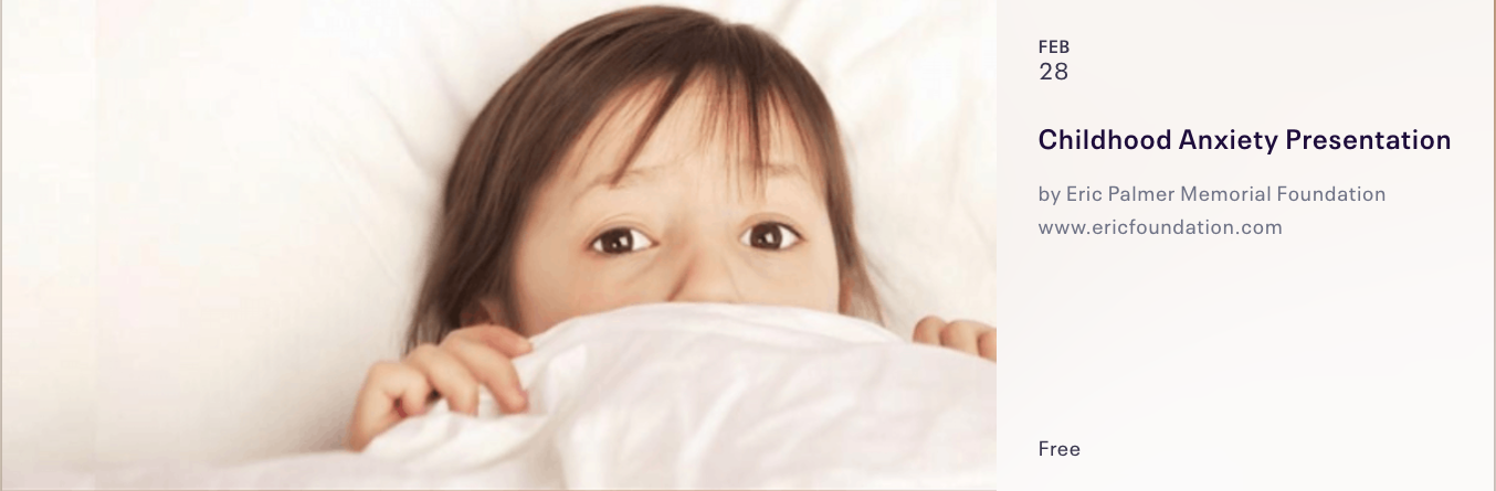 Childhood Anxiety Presentation