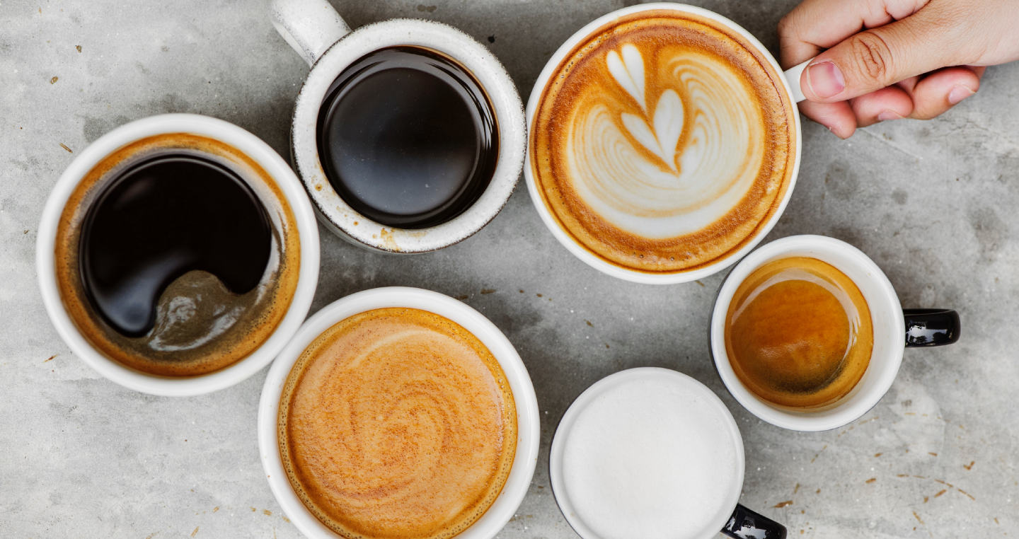 Coffee in the Garden