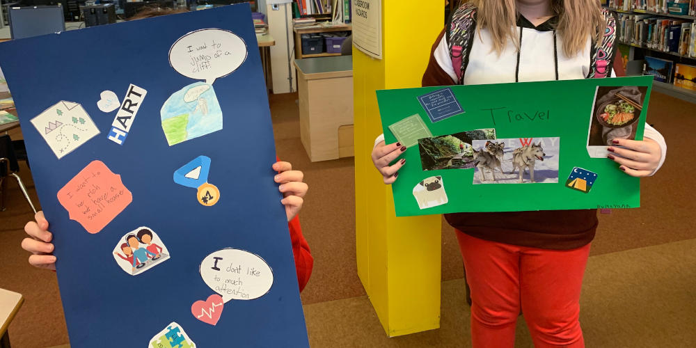 Final vision  boards