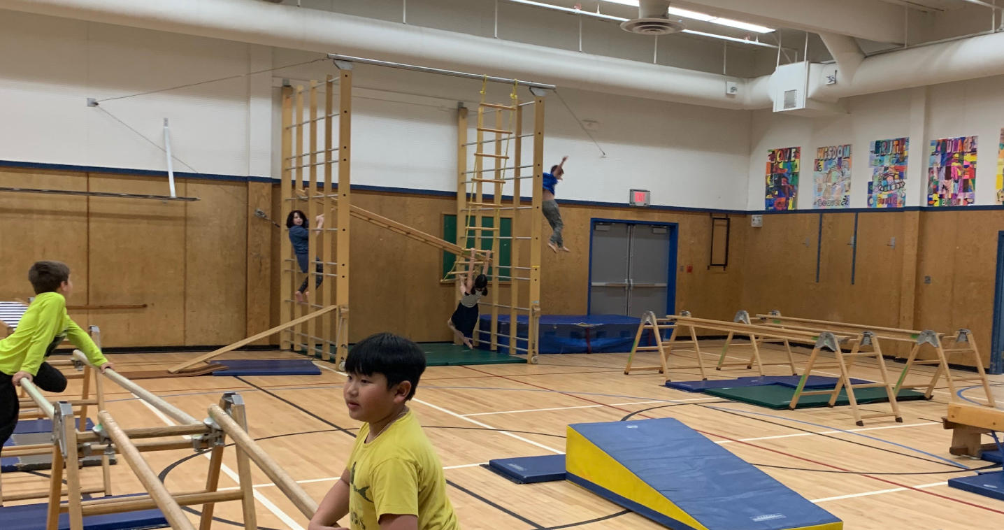 Weren’t we Supposed to be Playing Badminton?