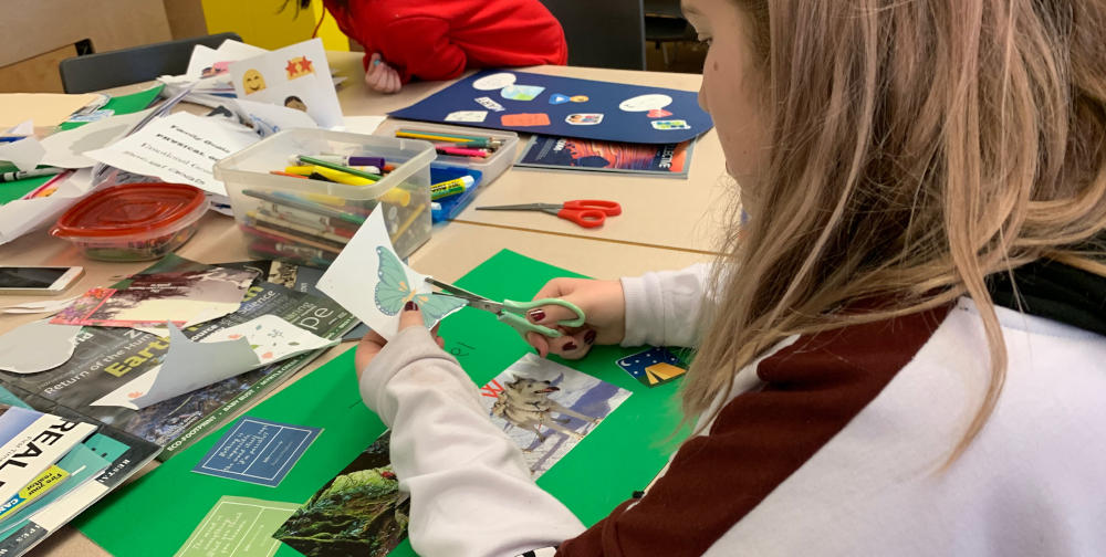 Cutting and pasting images