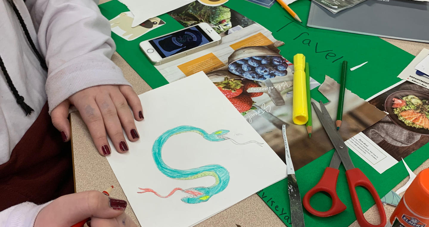 CECSS Holds Final Vision Board Workshop