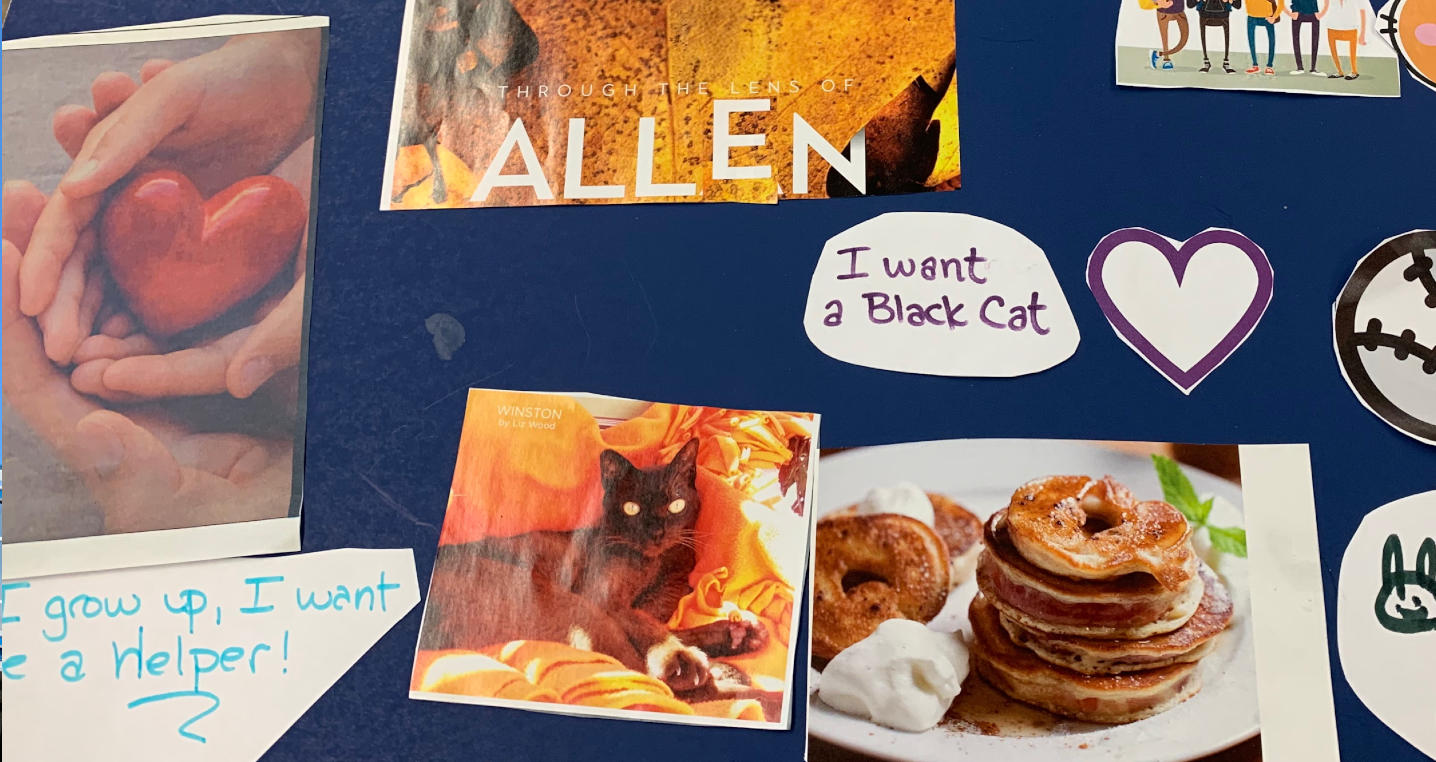 CECSS Holds Vision Boarding Workshop