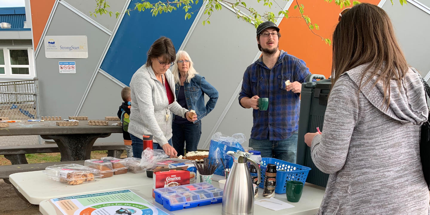 CECSS Continues its Coffee in the Garden