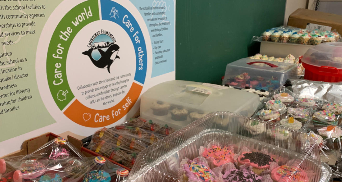 The office smells wonderful