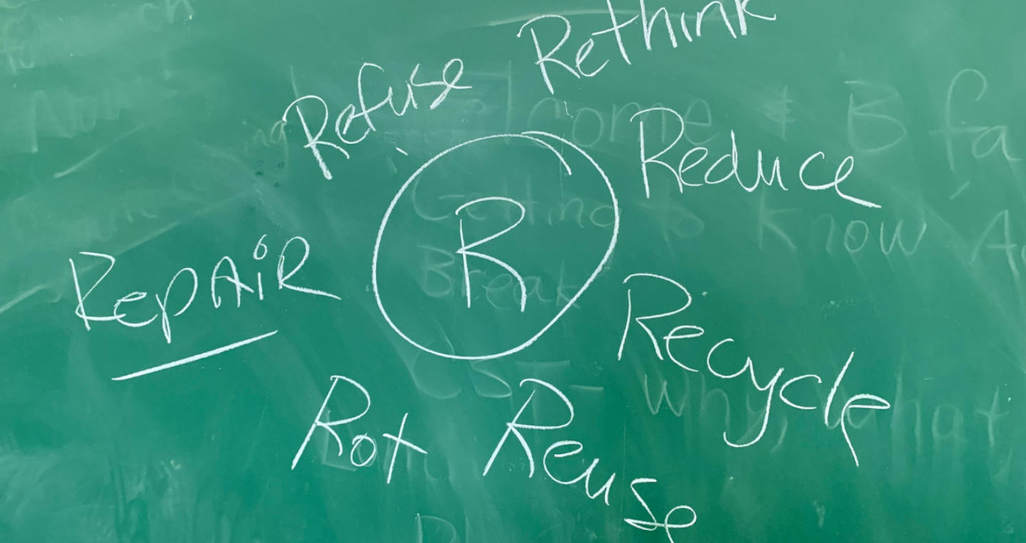 recycling banner