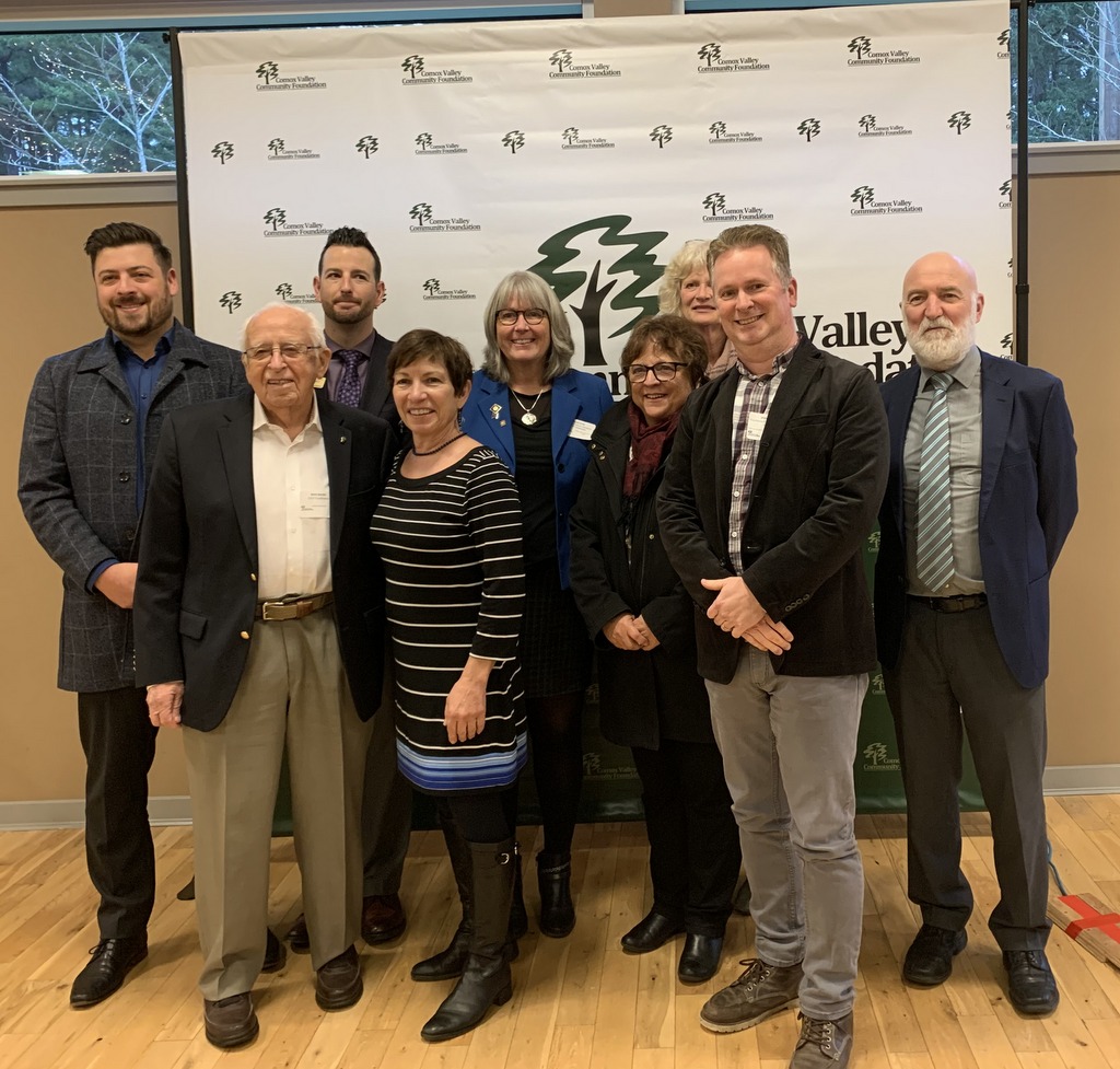 Group photo at CVCF Awards