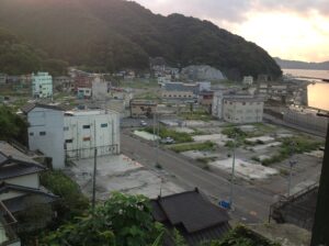 View of Kamaishi