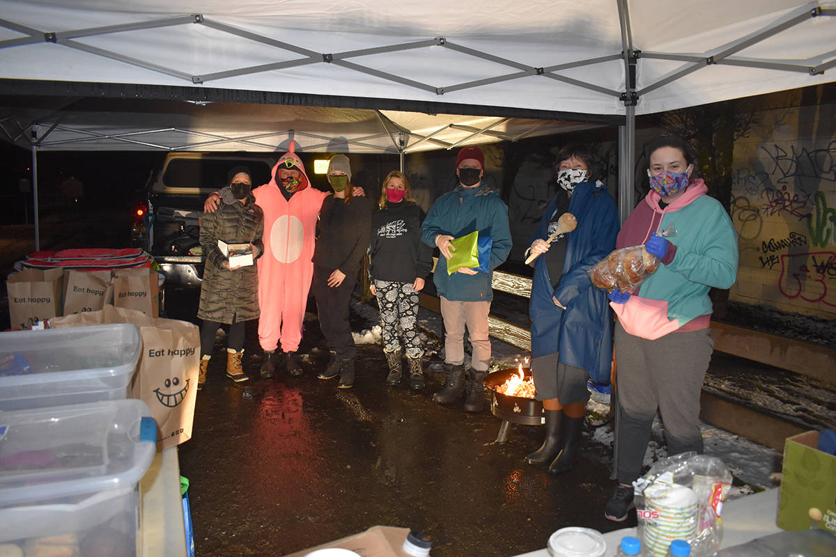 Courtenay Elementary Community School Society Continues its Suport for Sunday Station