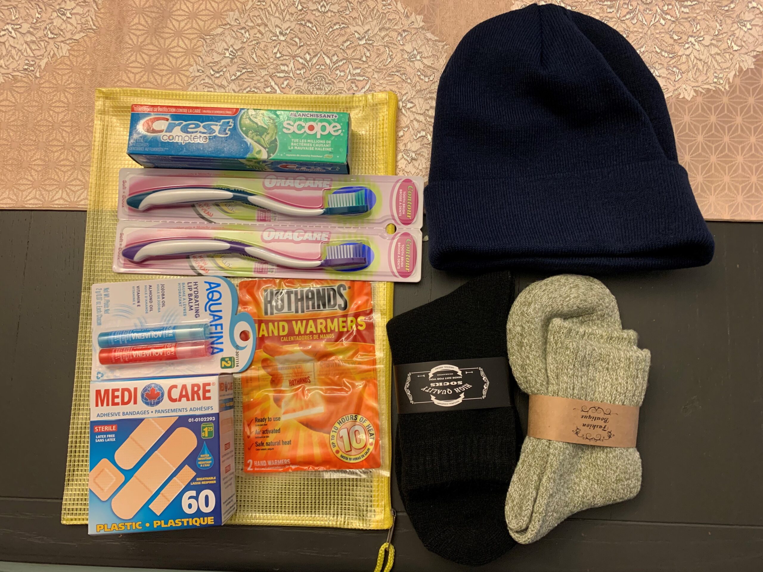 A Plea for Warm Clothing