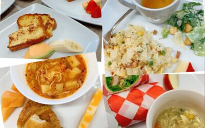 One Year of Hot Lunch