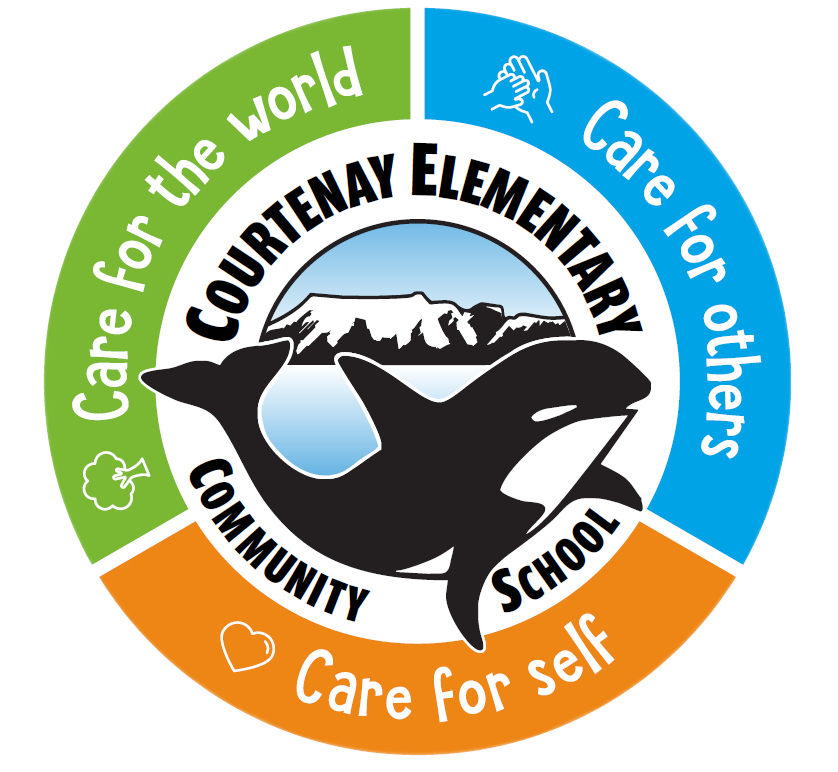 Courtenay Elementary Community School Society Logo