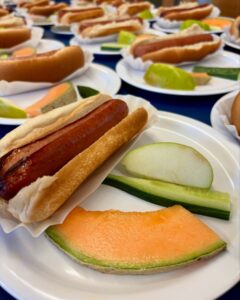 Hot dogs