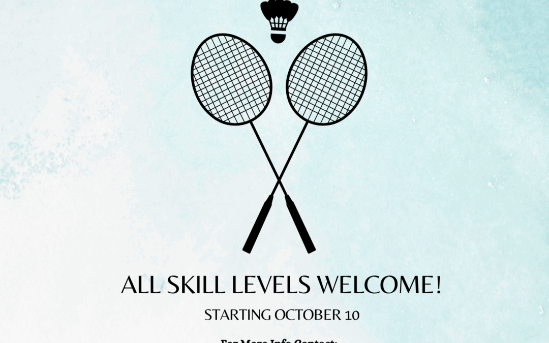 Friday Night Badminton at Lake Trail Community School