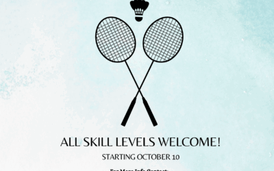 Friday Night Badminton at Lake Trail Community School