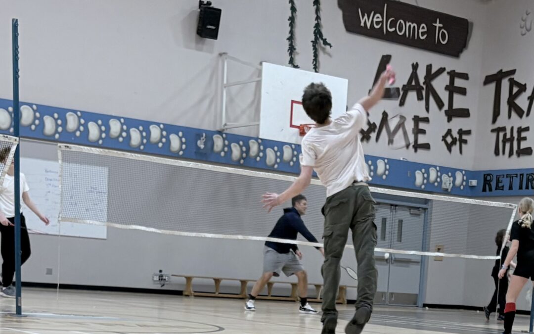 A Successful Season of Drop-in Badminton