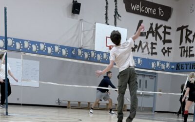 A Successful Season of Drop-in Badminton