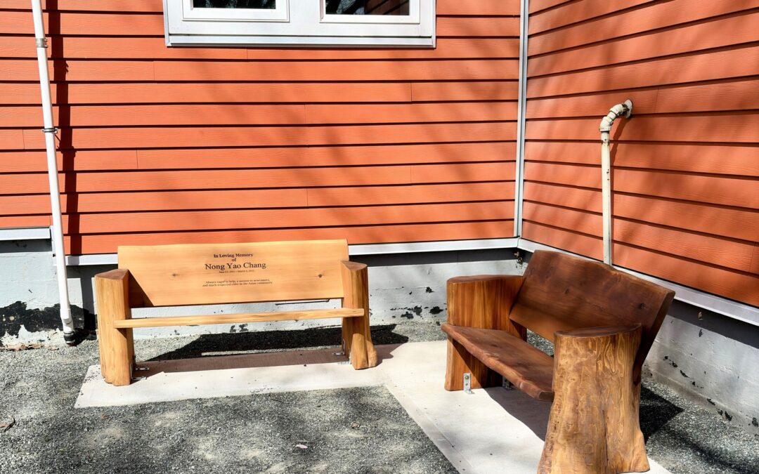 Nong Chang Memorial Benches Unveiled